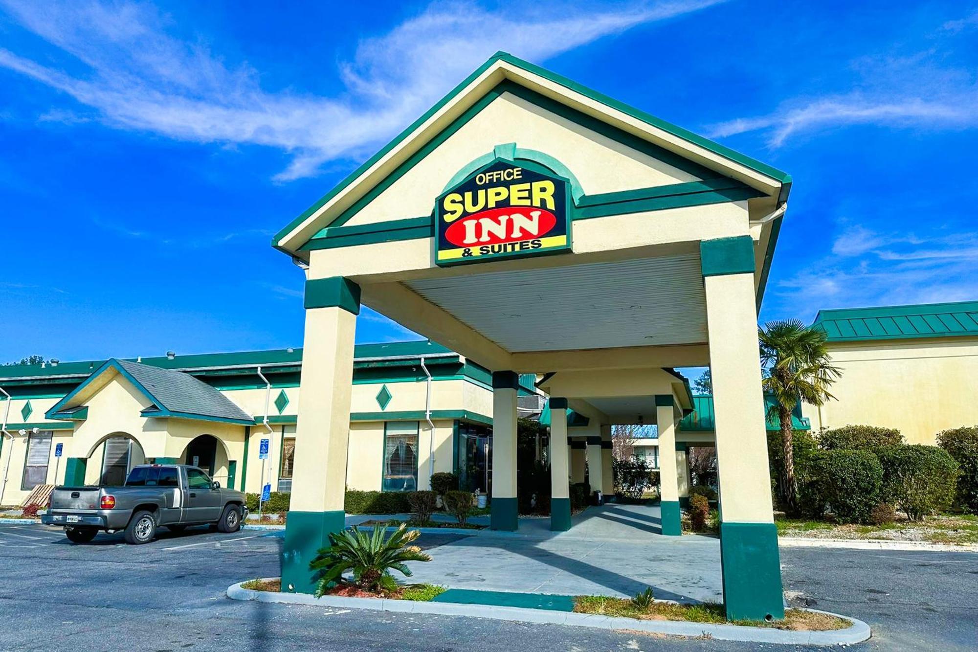 Super Inn & Suites By Oyo Milledgeville Exterior photo